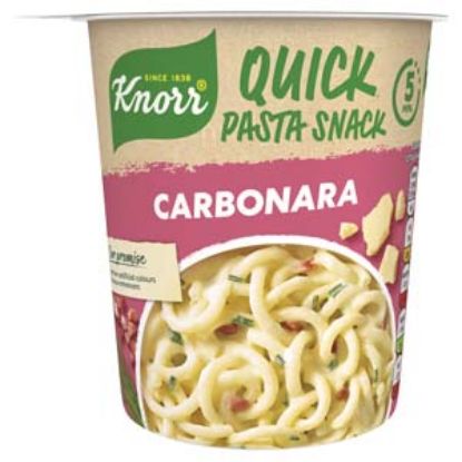 Picture of Knorr Quicklunch POT Spaghetti CarbonaPasx8